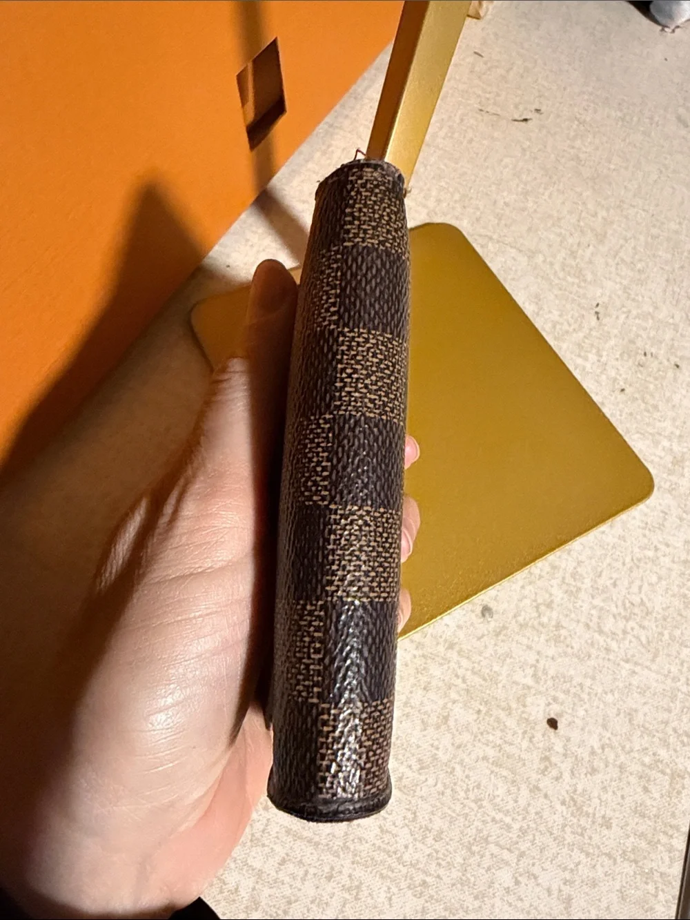 Louis Vuitton Victorine Wallet Damier